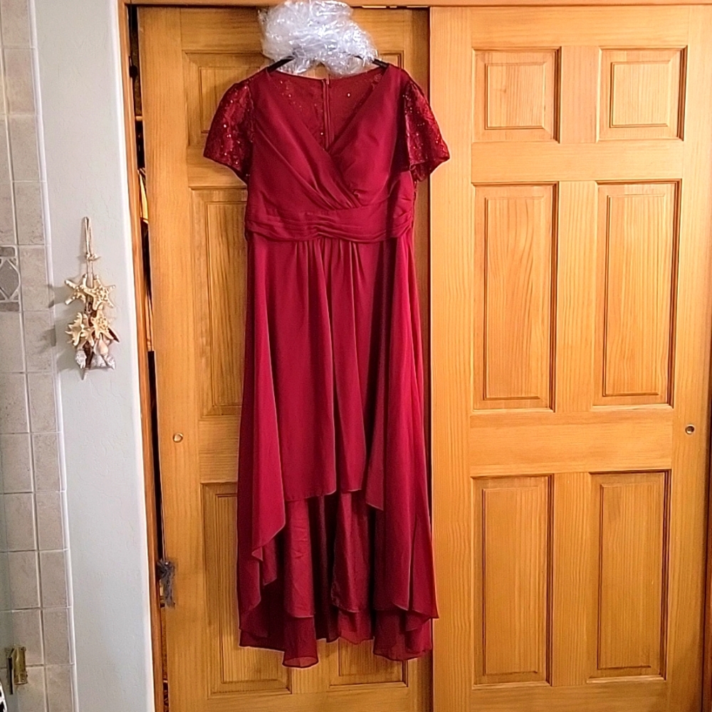 High-low Party Dress